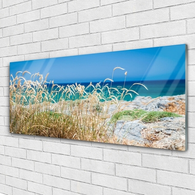 Glas schilderij Strandlandschappen