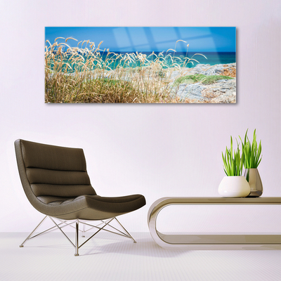 Glas schilderij Strandlandschappen