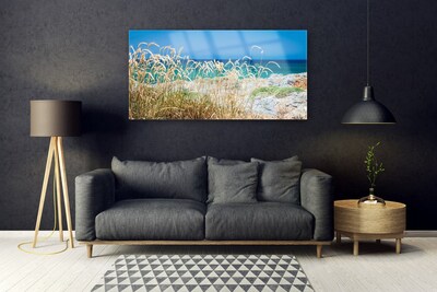 Glas schilderij Strandlandschappen