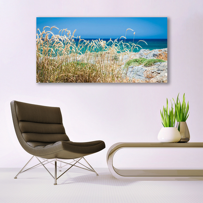 Glas schilderij Strandlandschappen