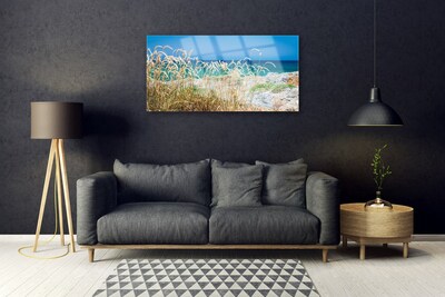 Glas schilderij Strandlandschappen