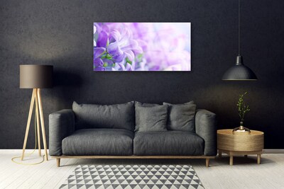 Glazen schilderij Bloemen plant nature