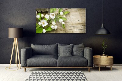 Glazen schilderij Bloemen plant nature