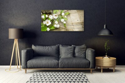 Glazen schilderij Bloemen plant nature