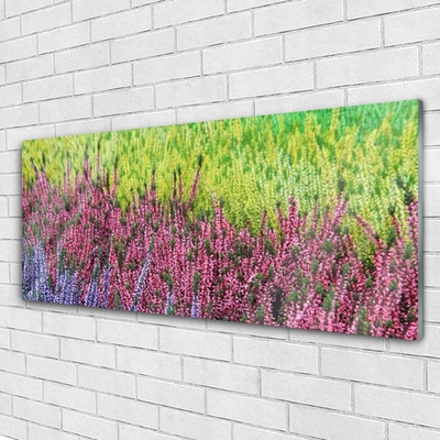 Glazen schilderij Natuur bloem plant