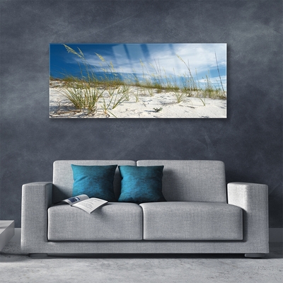 Glazen schilderij Strandlandschappen