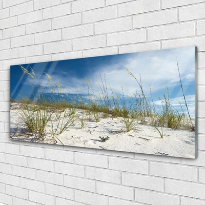 Glazen schilderij Strandlandschappen