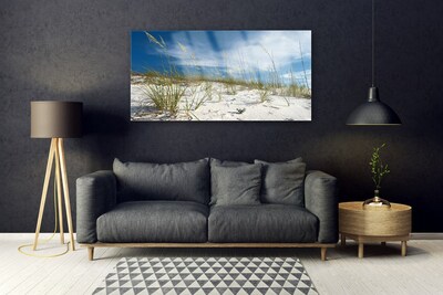 Glazen schilderij Strandlandschappen