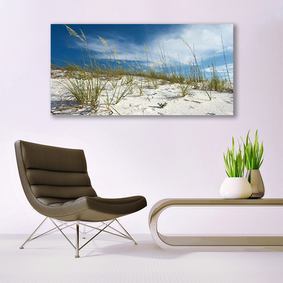 Glazen schilderij Strandlandschappen