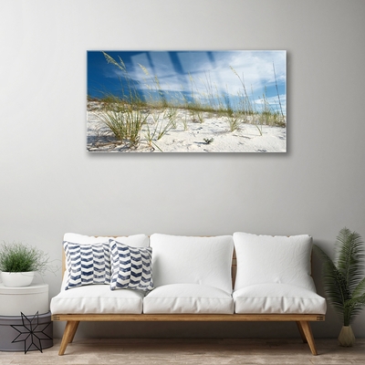 Glazen schilderij Strandlandschappen