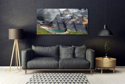 Glazen schilderij Top bay landschap