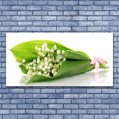 Foto in glas Bloemen plant nature