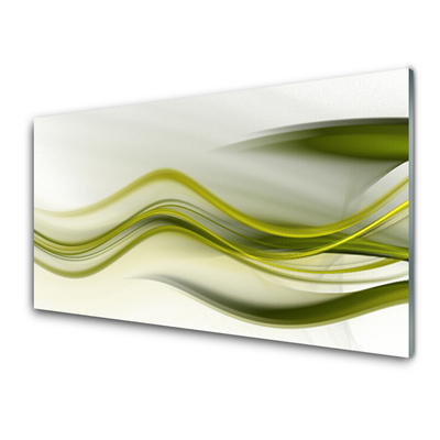 Foto in glas Abstractie graphics