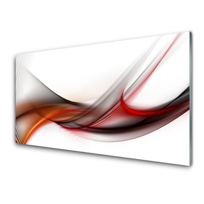 Foto in glas Abstractie graphics
