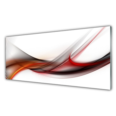 Foto in glas Abstractie graphics