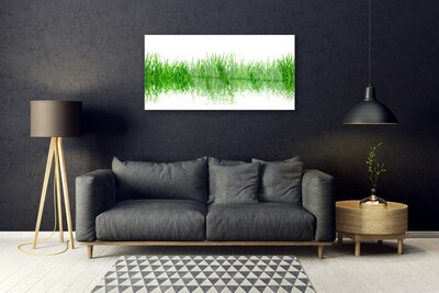 Foto in glas Grass nature plant