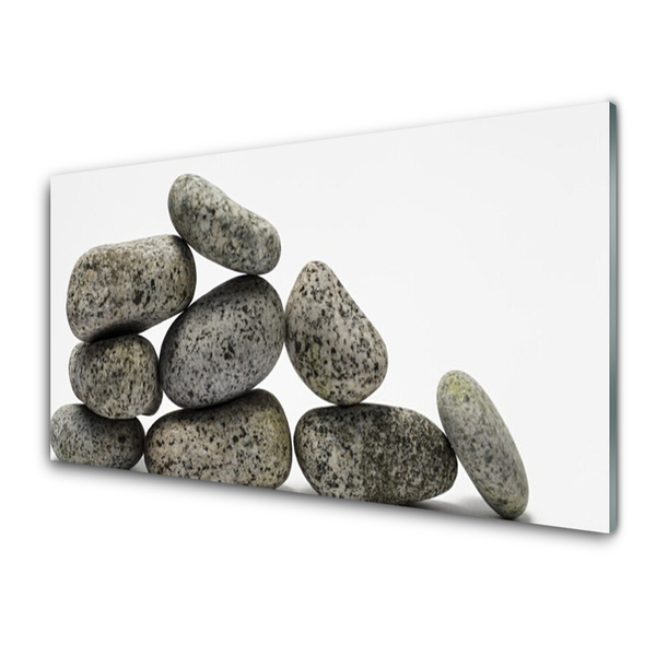 Foto in glas Zen stones art