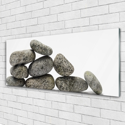 Foto in glas Zen stones art