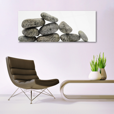 Foto in glas Zen stones art