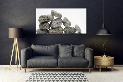 Foto in glas Zen stones art