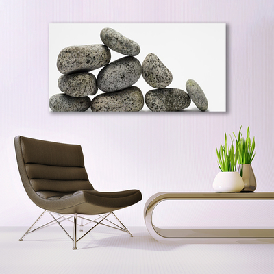 Foto in glas Zen stones art