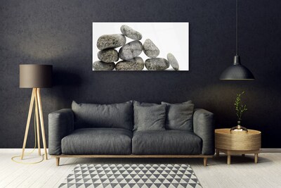 Foto in glas Zen stones art