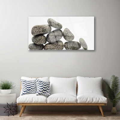 Foto in glas Zen stones art