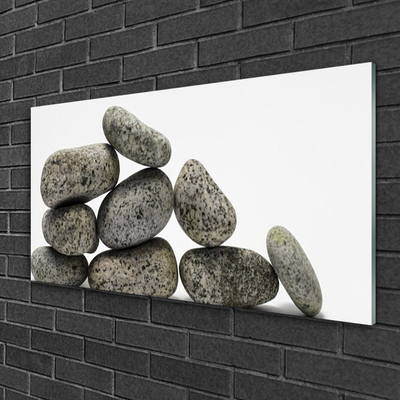 Foto in glas Zen stones art