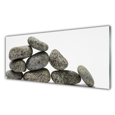 Foto in glas Zen stones art