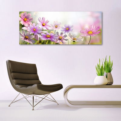 Glas foto Bloemen plant nature