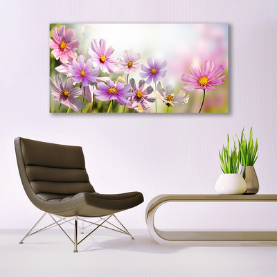 Glas foto Bloemen plant nature