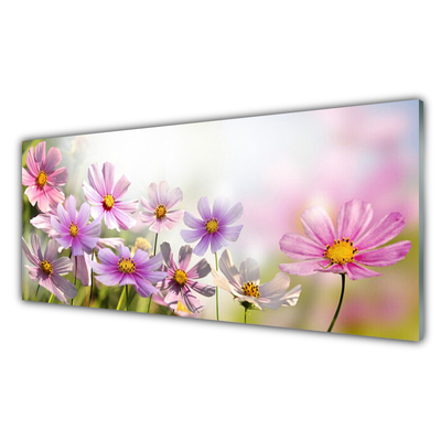 Glas foto Bloemen plant nature