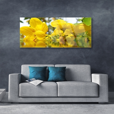 Glas foto Bloemen plant nature