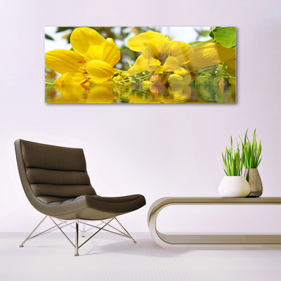 Glas foto Bloemen plant nature