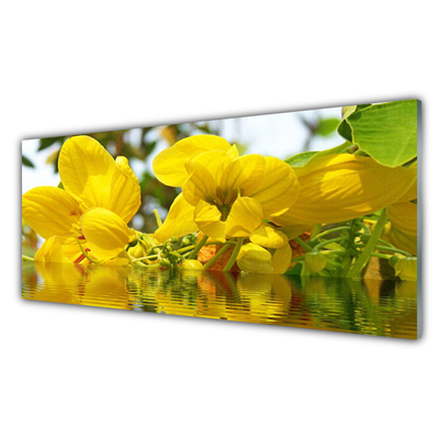 Glas foto Bloemen plant nature