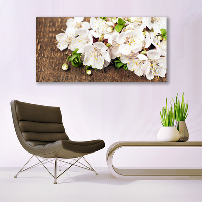 Glas foto Bloemen plant nature