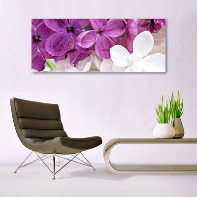 Glas foto Bloemen plant nature