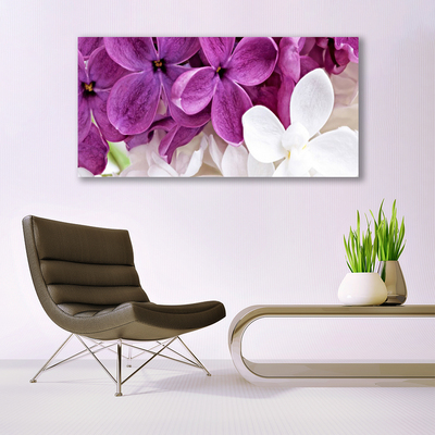 Glas foto Bloemen plant nature