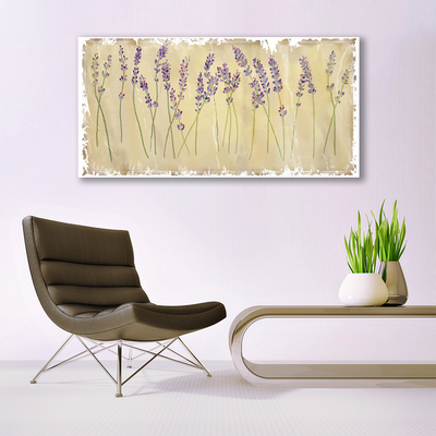 Glas foto Bloemen plant nature