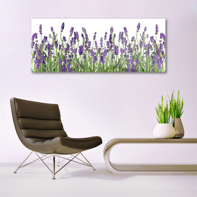 Glas foto Bloemen plant nature