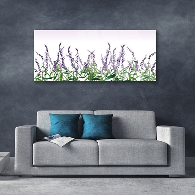 Glas foto Bloemen plant nature