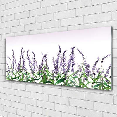 Glas foto Bloemen plant nature