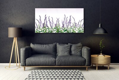 Glas foto Bloemen plant nature