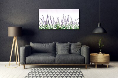 Glas foto Bloemen plant nature