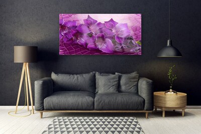 Glas foto Bloemen plant nature