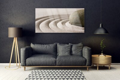 Glas foto Stone sand art