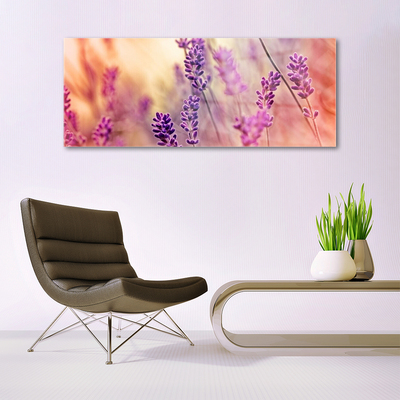 Glas foto Bloemen plant nature