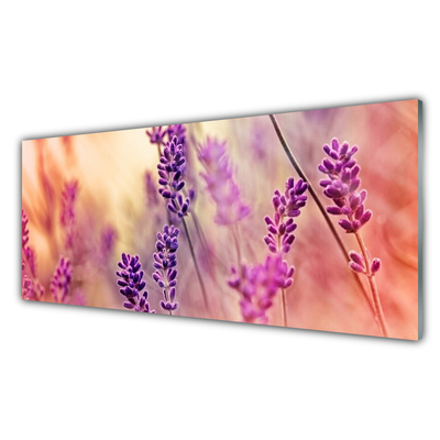 Glas foto Bloemen plant nature