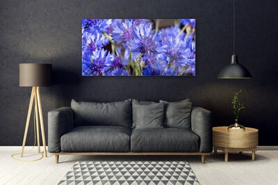 Glas foto Bloemen plant nature