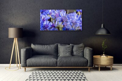 Glas foto Bloemen plant nature